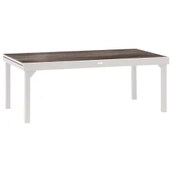 Juego de mesa PIAZZA extensible y 6 sillas OXY