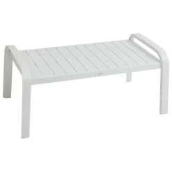 Juego ELYN verde claro y blanco de 4 plazas