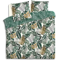 Juego funda nórdica y 2 fundas de almohada TROPIK