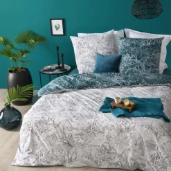 Juego funda nórdica y 2 fundas de almohada JUNGLE