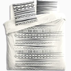 Juego funda nórdica y 2 fundas de almohada ETHNIK