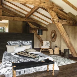 Juego funda nórdica y 2 fundas almohada ETHNIK