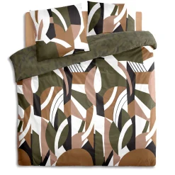 Juego funda nórdica y 2 fundas de almohada ARIK