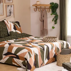 Juego funda nórdica y 2 fundas de almohada ARIK