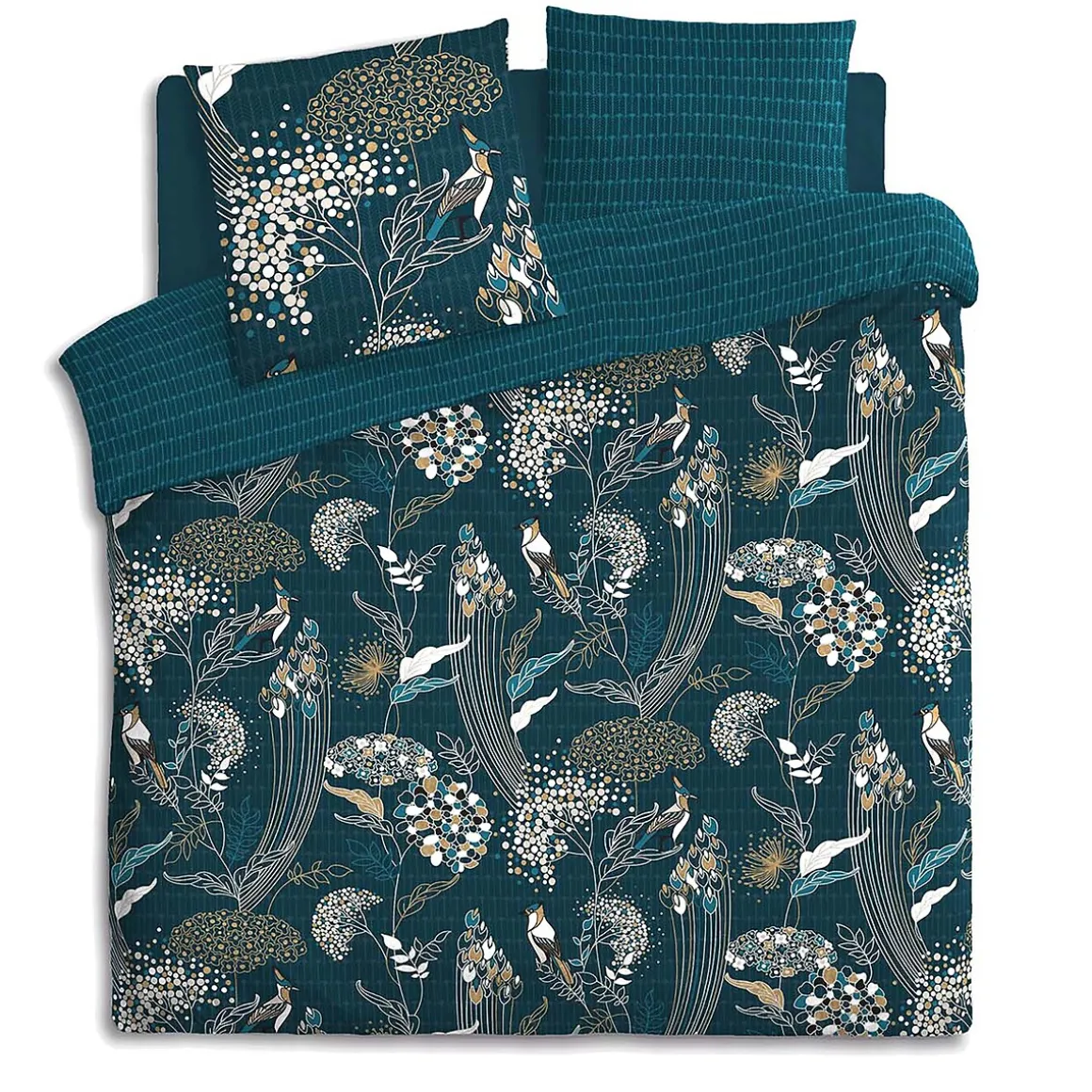 Juego funda nórdica y 2 fundas de almohada ART