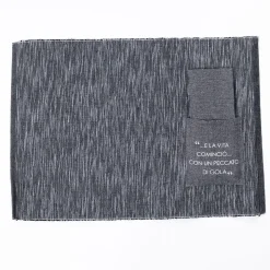 Juego individual con bolsa cubiertos y servilleta