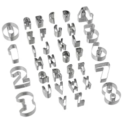 Juego Moldes Para Galletas Inoxidable