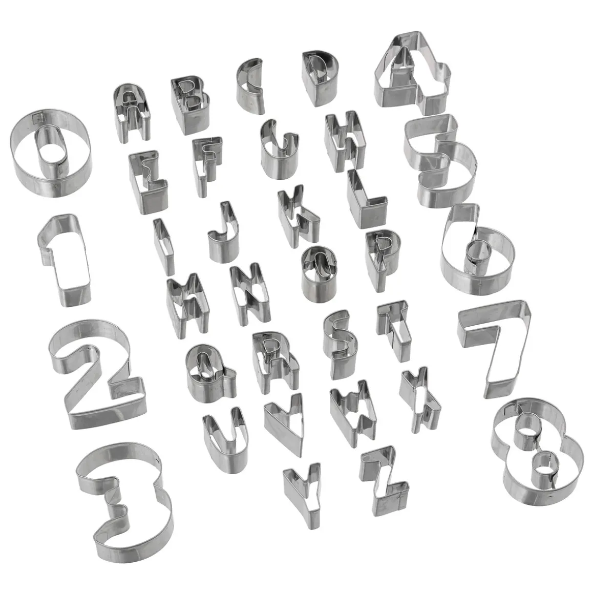 Juego Moldes Para Galletas Inoxidable