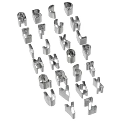 Juego Moldes Para Galletas Inoxidable