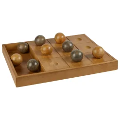 Juego tic tac toe JEHAN de madera