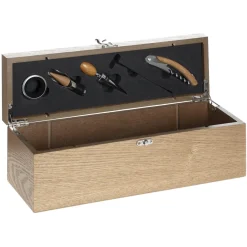 Juego Vinicultura Con 5 Accesorios Y Caja