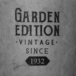 Lechera Decorativa Gris 26x48Cm