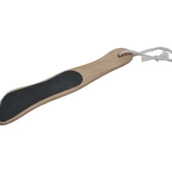 Lima De Pies C/Mango De Madera Natural