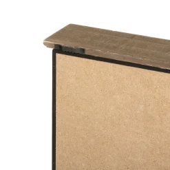 Llavero De Pared Flower Mdf 26x38Cm