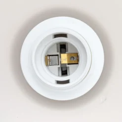 Lámpara de mesa ASTI beige 36x32cm