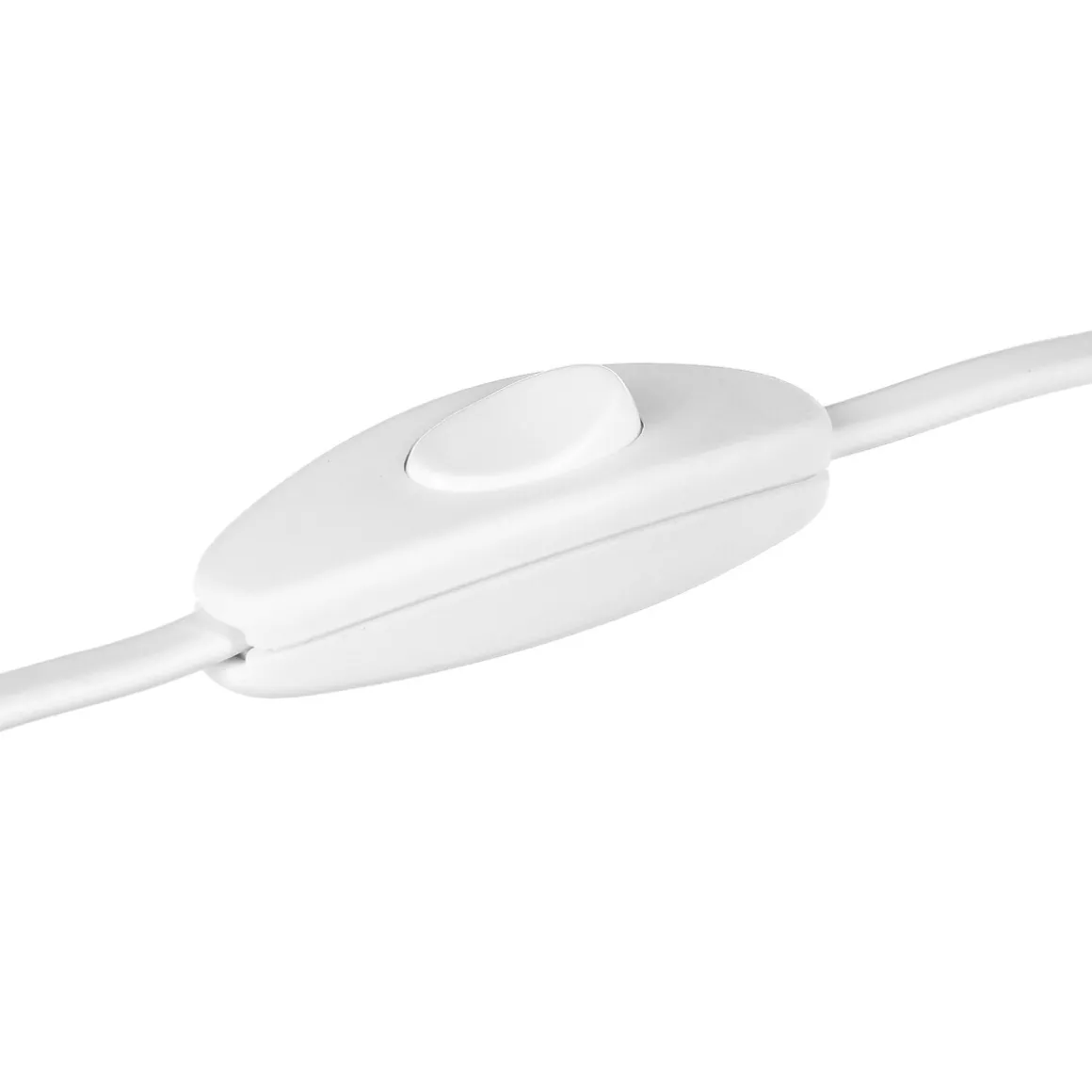 Lámpara De Mesa Bahi Blanca Bambú 55Cm