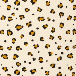 Lámpara De Mesa Con Padrón Leopardo