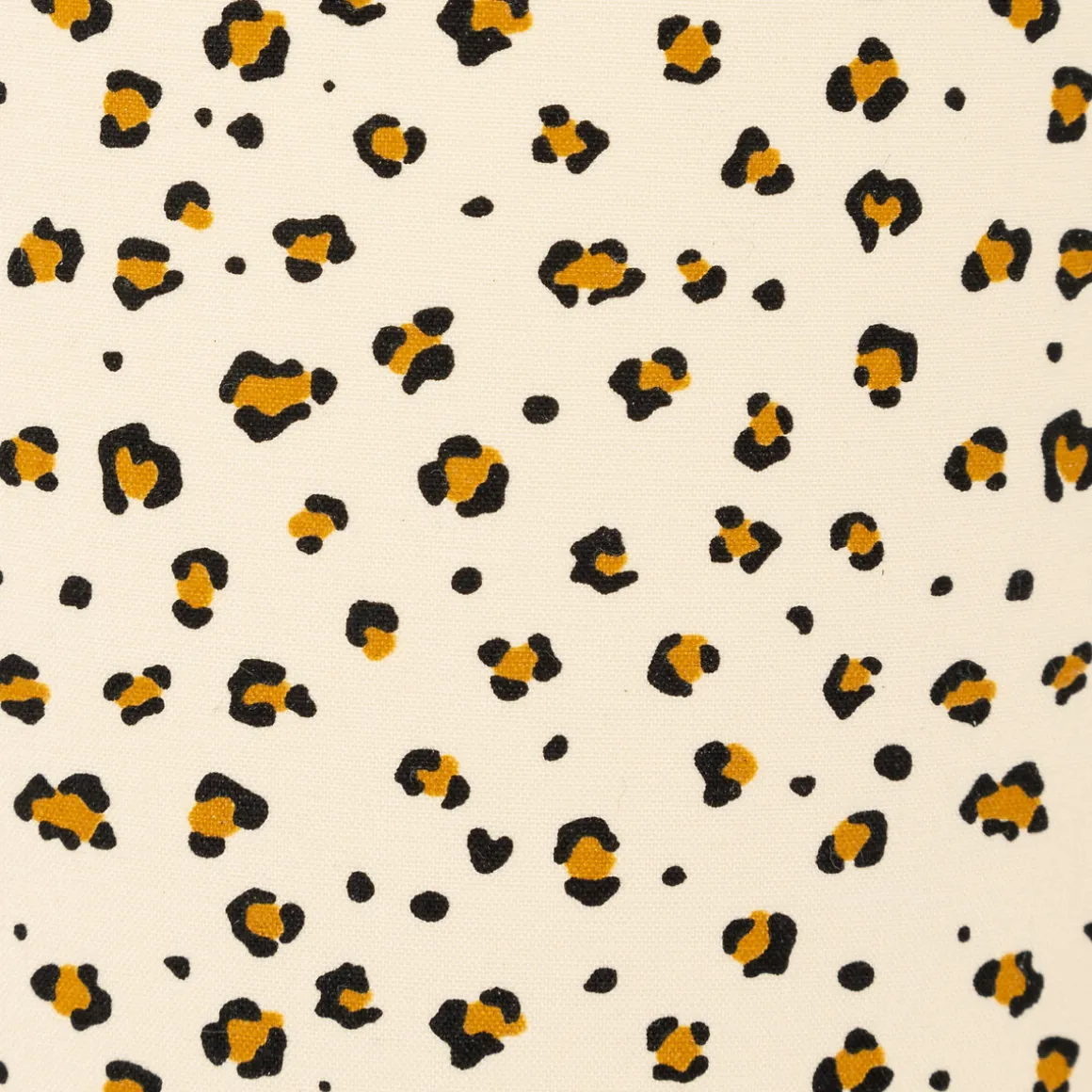 Lámpara De Mesa Con Padrón Leopardo