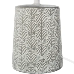 Lámpara De Mesa Cyril Blanca 35.5Cm