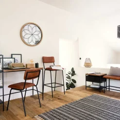 Lámpara De Mesa De Madera 20x8.3x8.8Cm