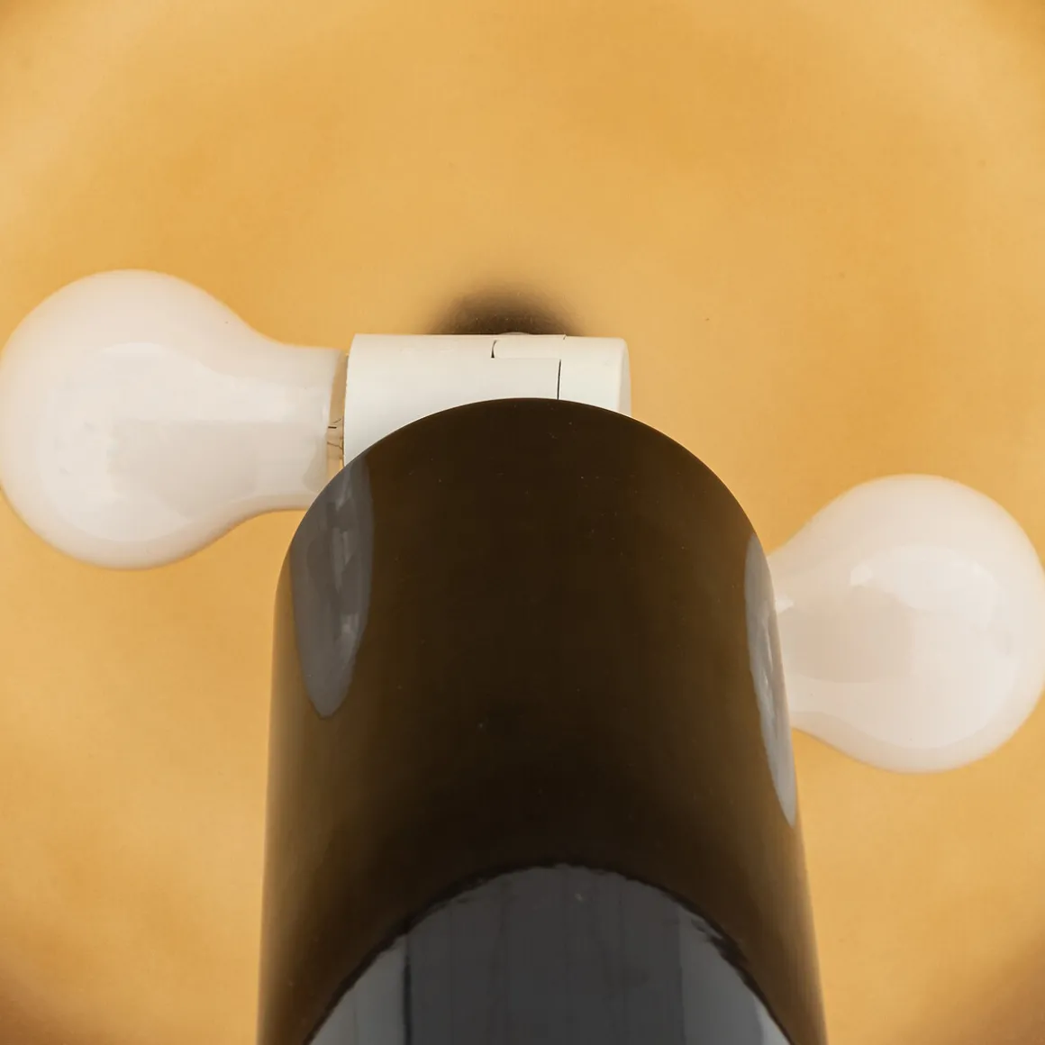 Lámpara de mesa de vidrio JODY