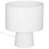 Lámpara De Mesa Eira Blanca