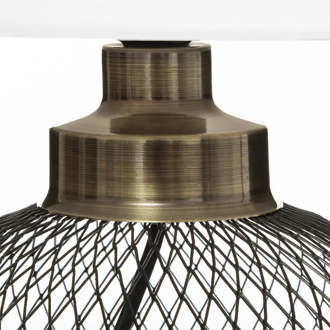 Lámpara De Mesa Emiel De Metal 38Cm