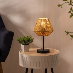 Lámpara De Mesa Etnic Jily 34X19Cm