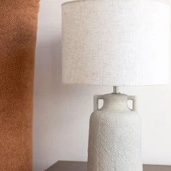 Lámpara de mesa GIBUS gris