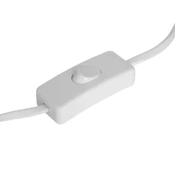 Lámpara de mesa GIBUS gris