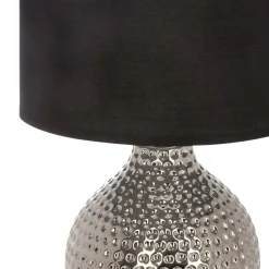 Lámpara De Mesa Gota Cerámica 24x38Cm