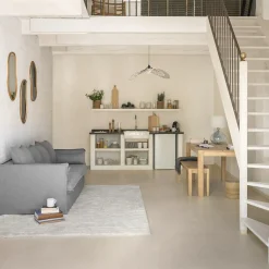 Lámpara de mesa MELLY de vidrio