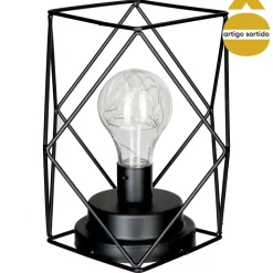 Lámpara De Mesa Microled 18Cm