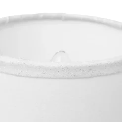 Lámpara De Mesa Perla Rosa