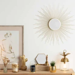 Lámpara De Mesa Piña 16x33Cm