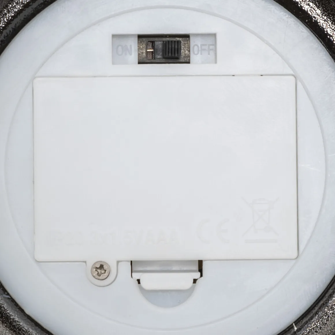 Lámpara de mesa RICK negra