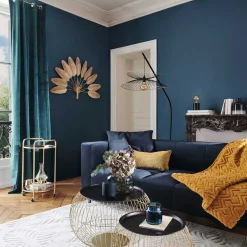 Lámpara De Mesa Saba Negra 9x10.5Cm