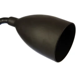 Lámpara De Mesa Sily Negra 43Cm