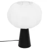 Lámpara de mesa TOBIE negra 33cm