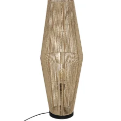 Lámpara De Pie Aissa Beige De Mdf 83Cm