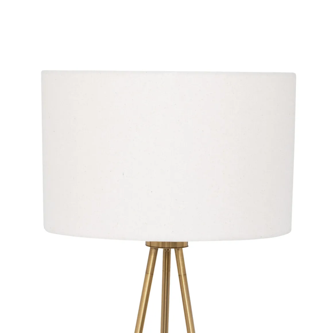 Lámpara de pie ARTHUS dorada 163cm