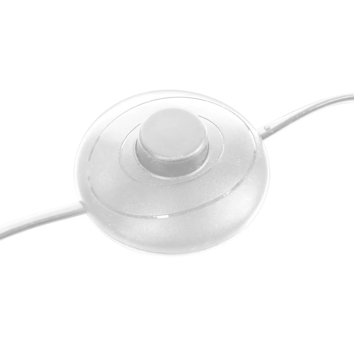 Lámpara De Pie Bola Blanca 185Cm