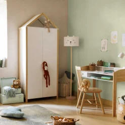 Lámpara De Pie Félix Blanco 152cm