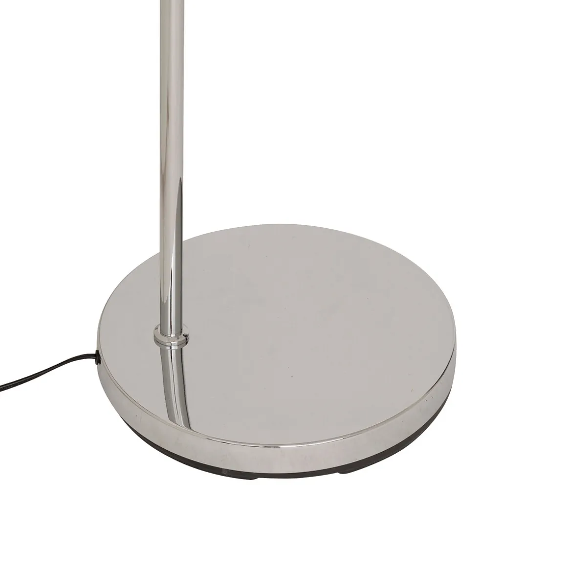 Lámpara de pie FLORIS plata 177cm