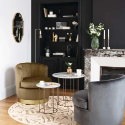 Lámpara De Pie Keli De Metal 20x150Cm