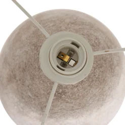 Lámpara de pie KEYAH gris 111cm