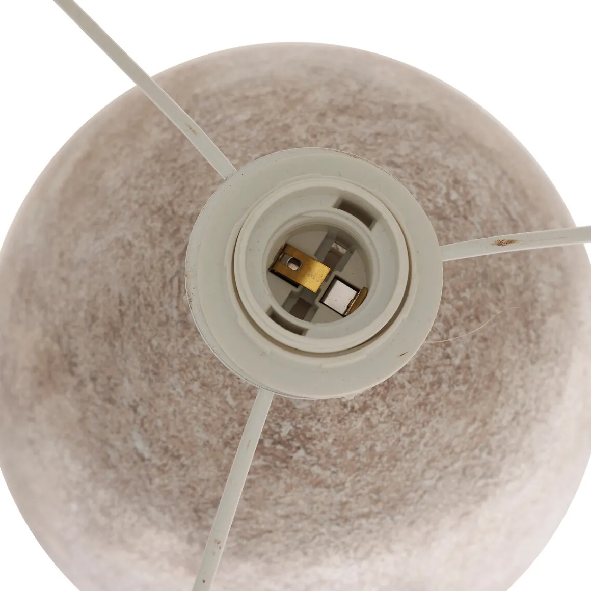 Lámpara de pie KEYAH gris 111cm