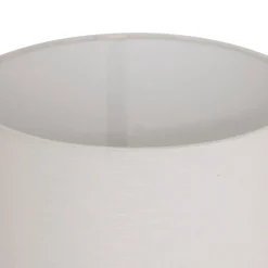 Lámpara de pie KEYAH gris 111cm