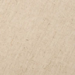 Lámpara De Pie Runo Lino Trípode De Bambú