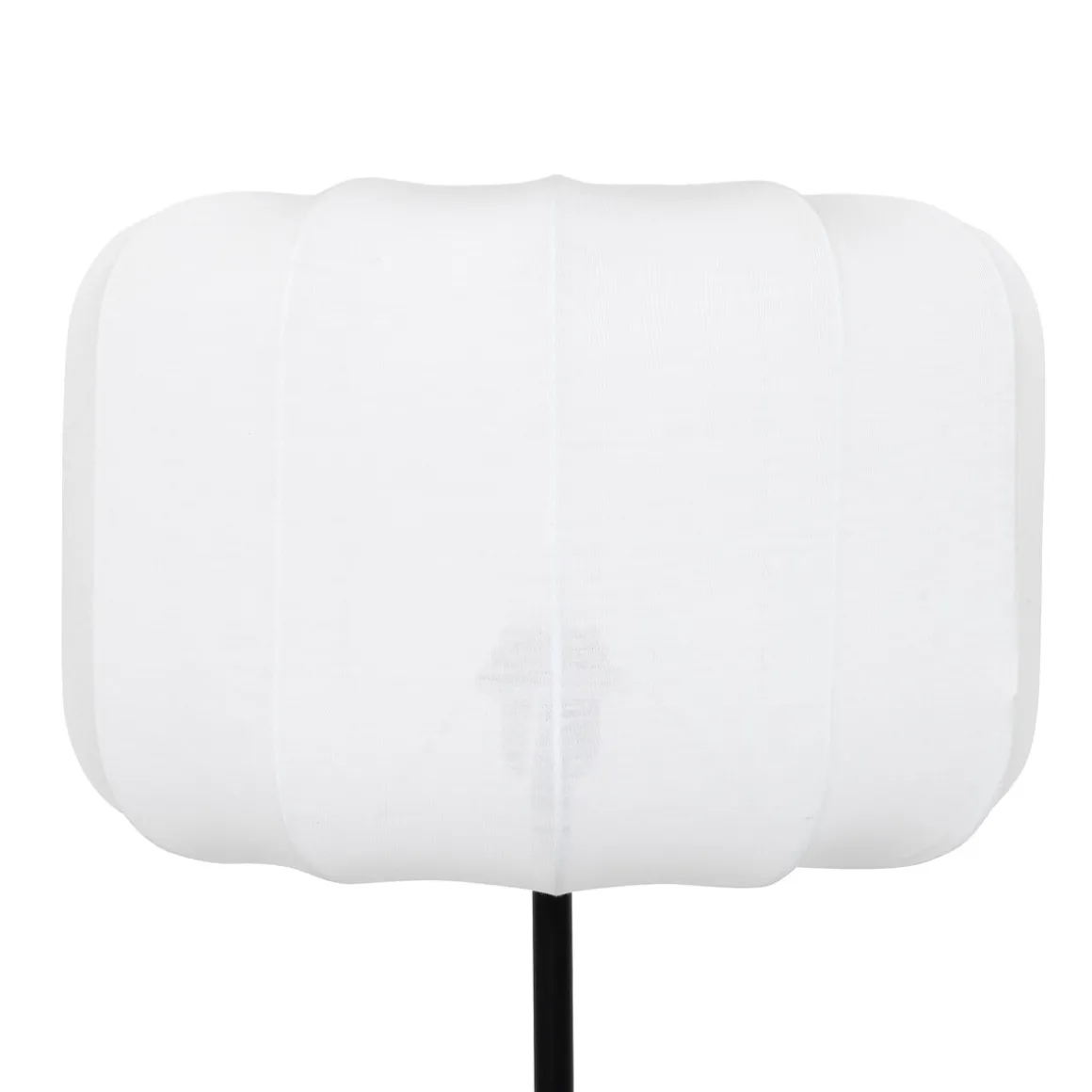 Lámpara de pie TOBIE negra 150cm